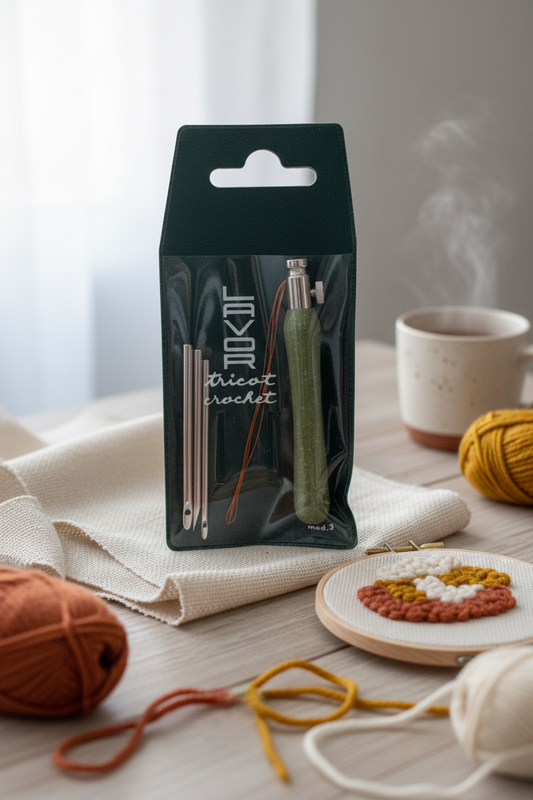 Lavor - Set de agujas 3 en 1 para Punch Needle (varios modelos)
