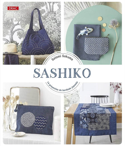 Libro “Accesorios de Sashiko. Proyectos de bordado japonés” de Satomi Sakuma