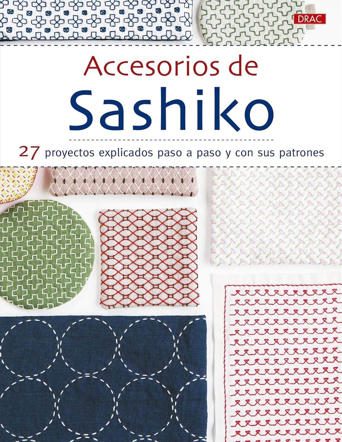 Libro “Accesorios de Sashiko. Proyectos de bordado japonés”, varios autores