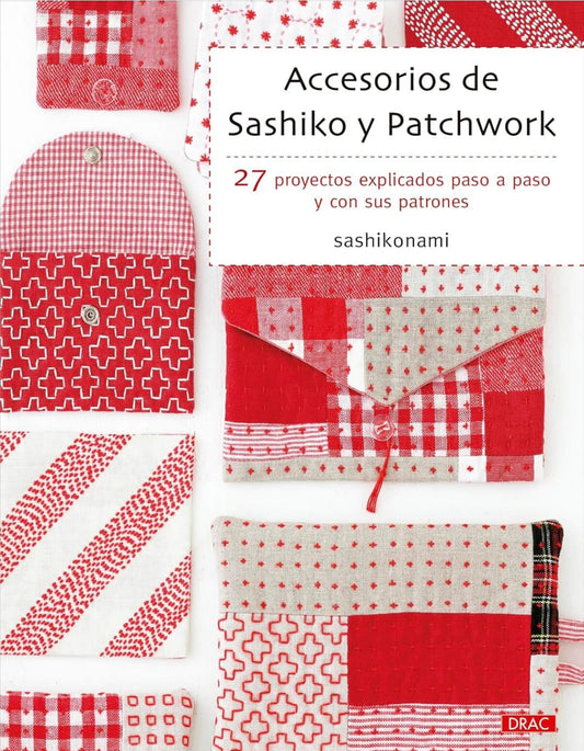 Libro “Accesorios de Sashiko y Patchwork” de sashikonami