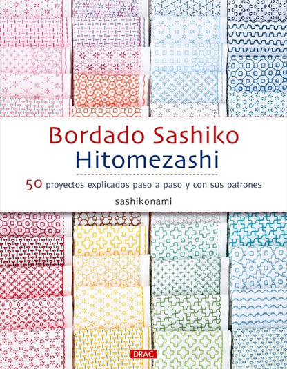 Libro “Bordado Sashiko Hitomezashi” de sashikonami