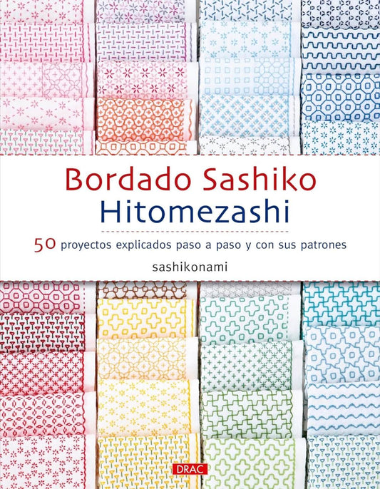 Libro “Bordado Sashiko Hitomezashi” de sashikonami