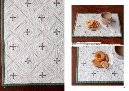 Libro "Vivir con Sashiko", patrones y proyectos de Sashiko