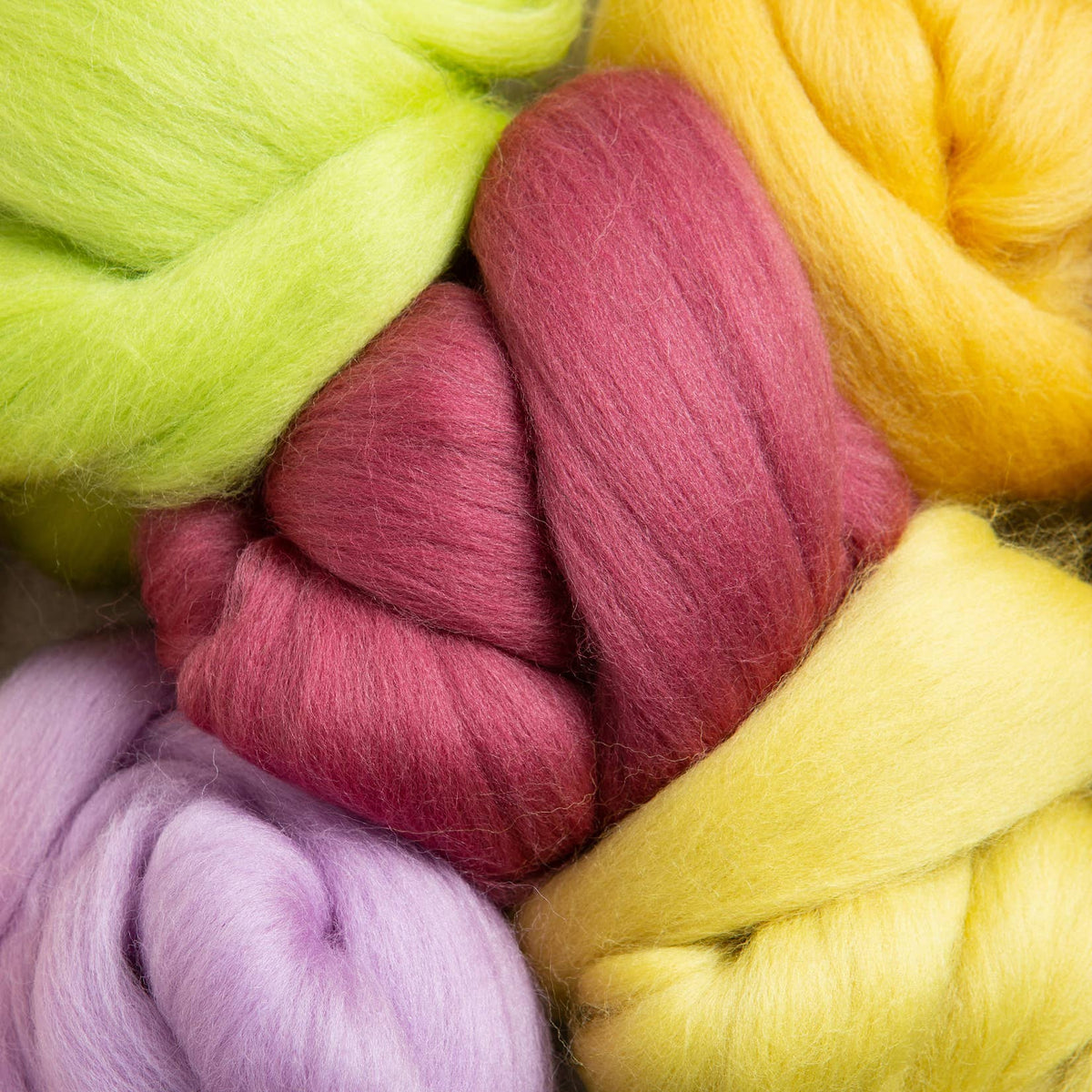 Lote de lana merino para fieltro con aguja | Hawthorn Handmade primavera 