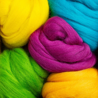 Lote de lana merino para fieltro con aguja | Hawthorn Handmade verano