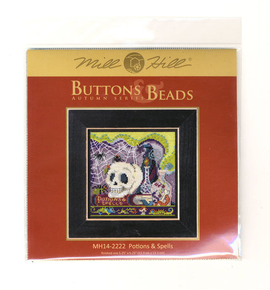 Kit de punto de cruz Potions and Spells de Mill Hill