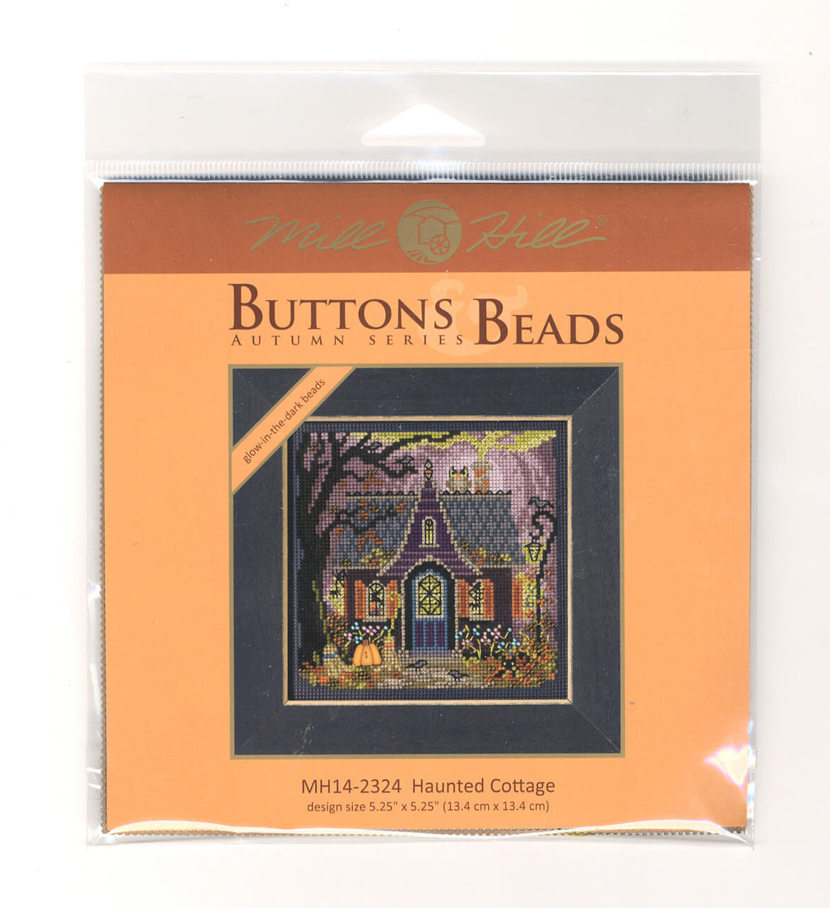 Kit de punto de cruz Haunted Cottage de Mill Hill