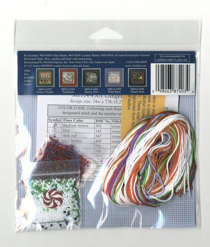 kit de punto de cruz ginger friends 