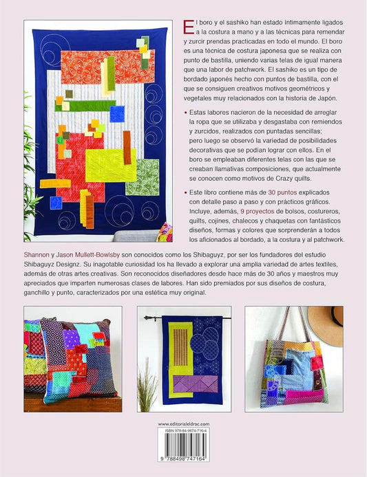 Manual de Boro y Sashiko | Técnicas de bordado japonés
