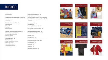 Manual de Boro y Sashiko | Técnicas de bordado japonés