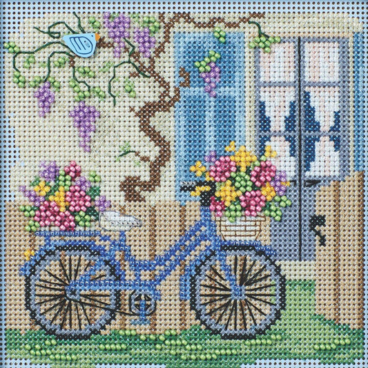 Mill Hill Witch Way Cross Stitch Kit