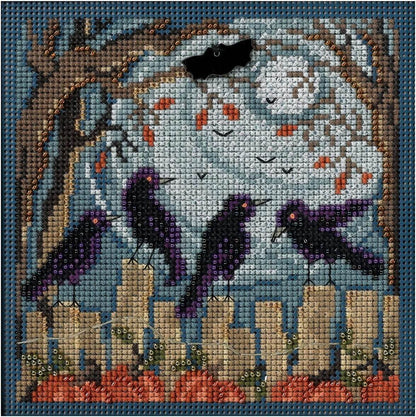 Mill Hill Witch Way Cross Stitch Kit