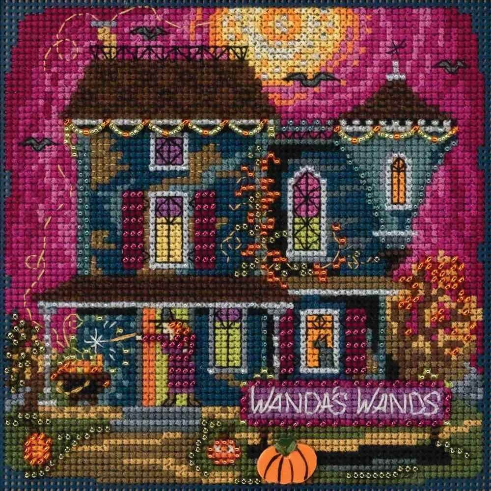 Mill Hill Witch Way Cross Stitch Kit