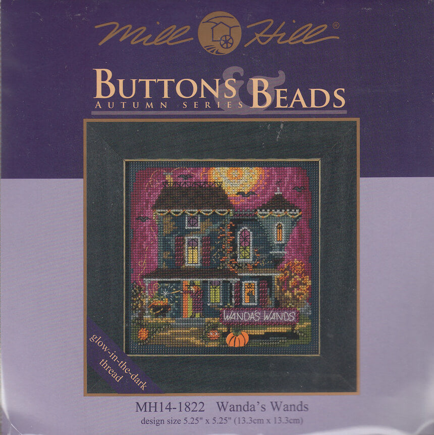 Mill Hill Witch Way Cross Stitch Kit