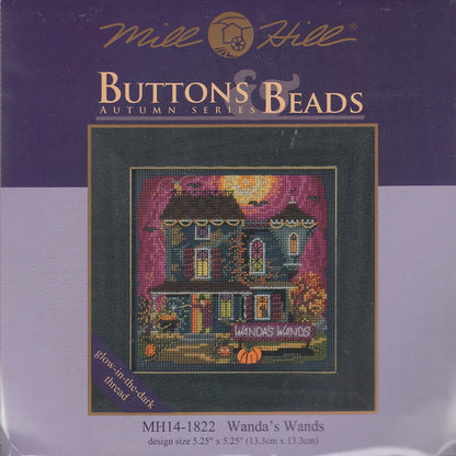 Mill Hill Witch Way Cross Stitch Kit