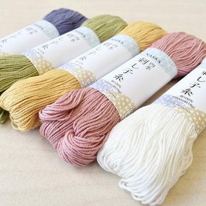 Naska, madejas de hilo para Sashiko 80m