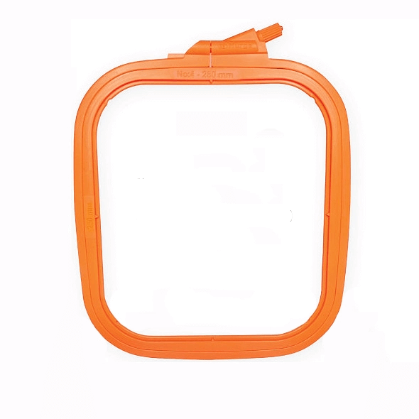 Nurge Plastic Square Hoops 250 x 280 mm (10 x 11 inches)
