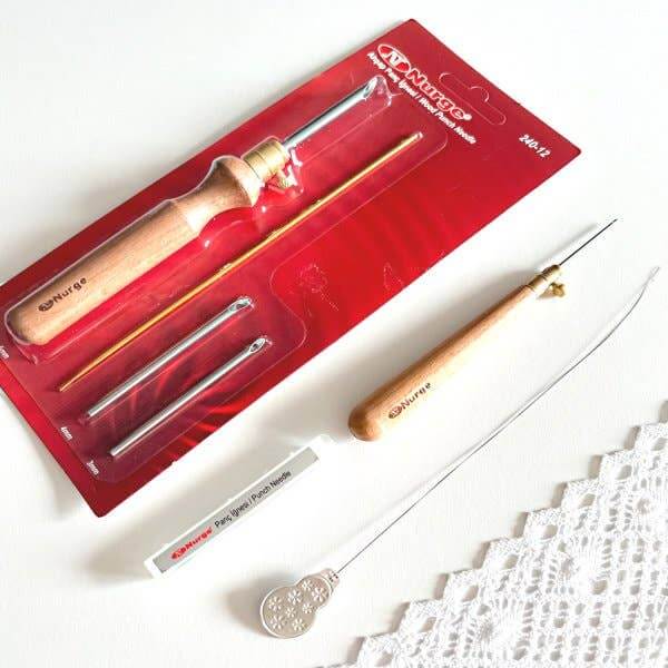 Nurge - Set de Agujas Punch Needle - grueso