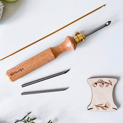 Nurge - Set de Agujas Punch Needle - grueso 2