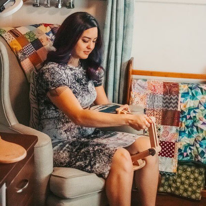 Soporte de mesa o asiento de Nurge, modelo 190-14