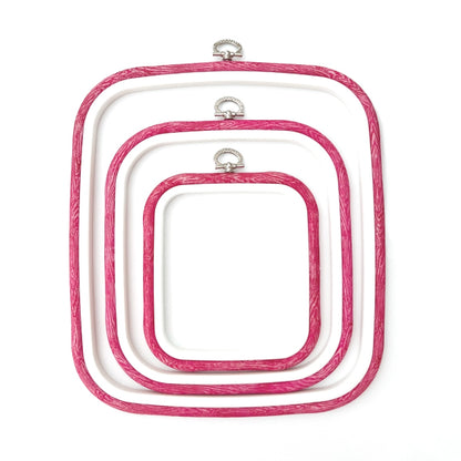 Nurge Aro Flexi Cuadrado Colección Rosa