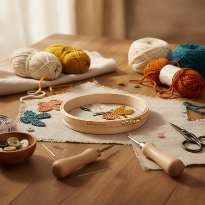 Nurge - Bastidores Punch Needle de madera