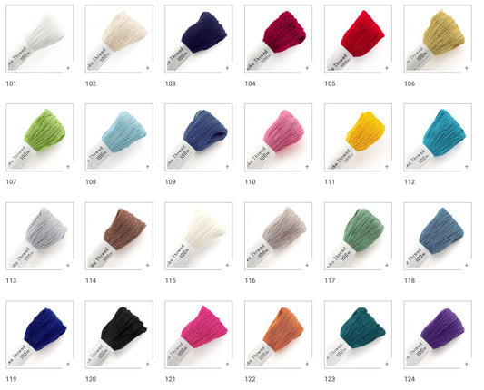 Olympus, hilo para Sashiko 100m en madejas