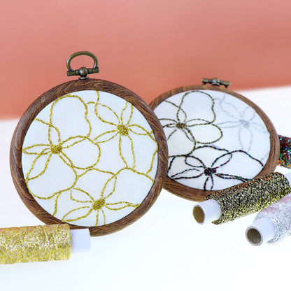 Olympus Lamé - Hilo metalizado para bordar 50 m