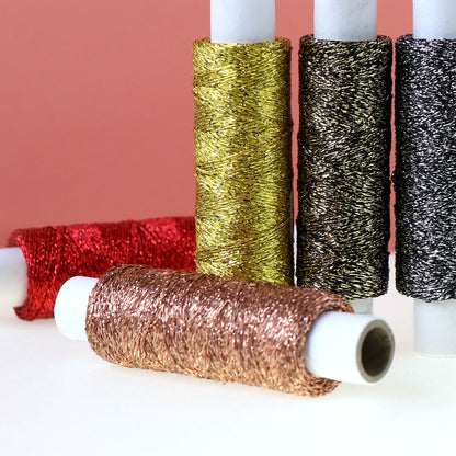 Olympus Lamé - Hilo metalizado para bordar 50 m
