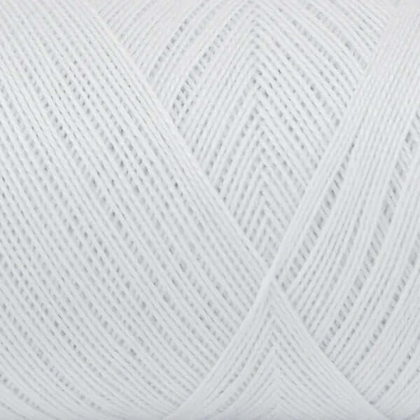 Bobina de algodón perlé nº8 Rubí Oro 100g para Sashiko, Bordado y Boro