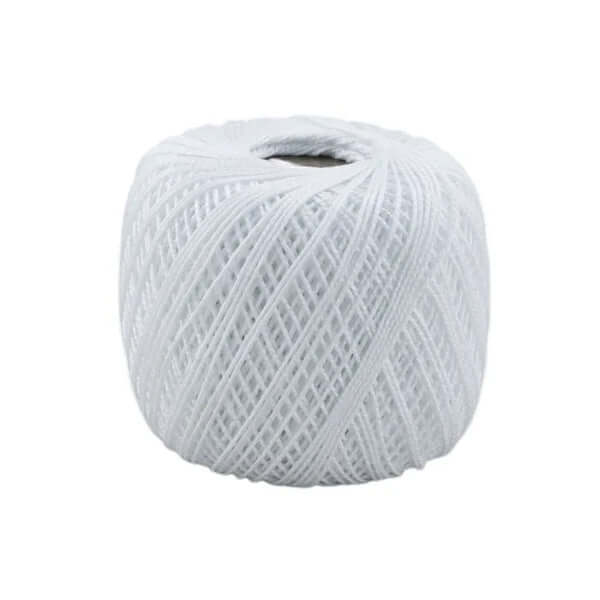Perle Rubi Oro no.8 50g blanco
