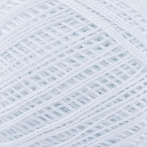 Perle Rubi Oro no.8 50g blanco 2