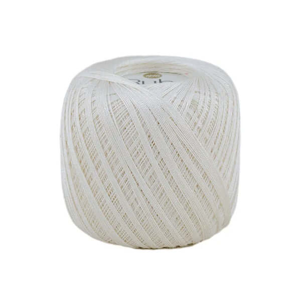 Perle Rubi Oro no.8 50g natural