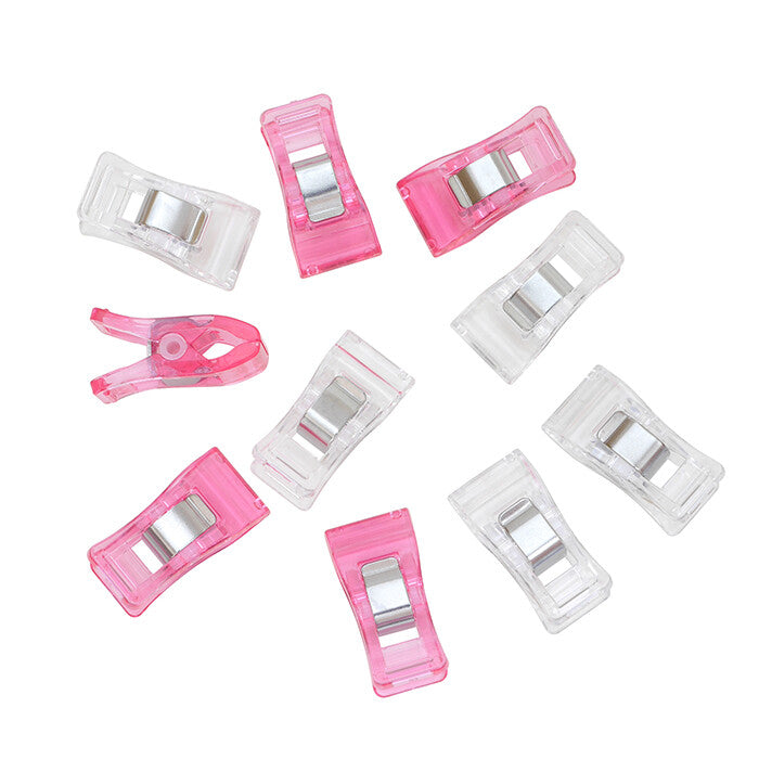 Pinzas de costura pequeñas para patchwork y telas