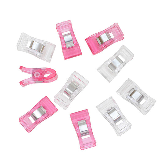 Pinzas de costura pequeñas para patchwork y telas