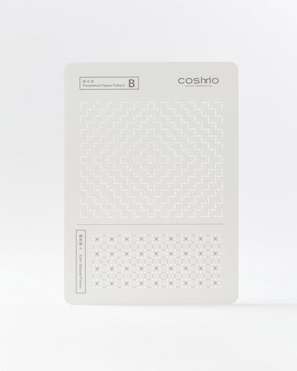 Plantillas patrones tradicionales de Sashiko de Cosmo - Varios diseños disponibles