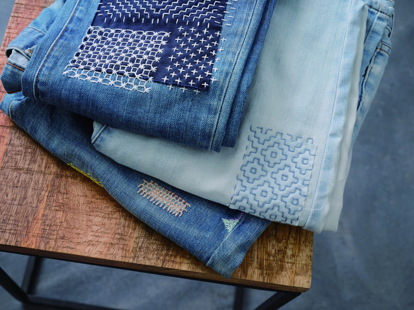 Plantillas patrones tradicionales de Sashiko de Cosmo - Varios diseños disponibles