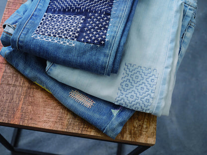 Plantillas patrones tradicionales de Sashiko de Cosmo - Varios diseños disponibles