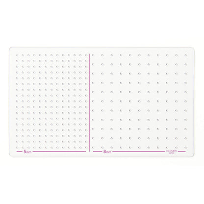 Plantilla para Sashiko con Cuentas de Clover