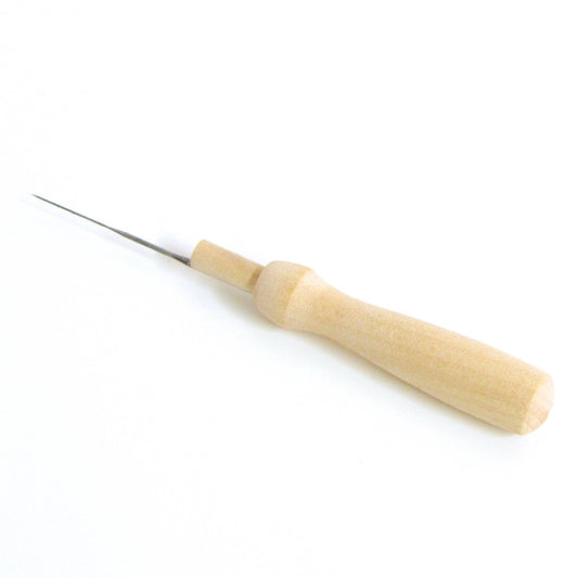 Portaagujas de madera para fieltro con aguja - Hawthorn Handmade