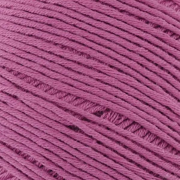 Rubí Natural – Hilo de algodón egipcio para punch needle, crochet y amigurumi