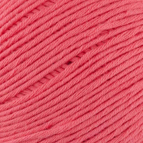 Rubí Natural – Hilo de algodón egipcio para punch needle, crochet y amigurumi