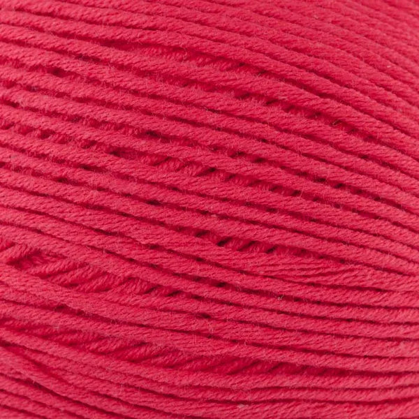 Rubí Natural – Hilo de algodón egipcio para punch needle, crochet y amigurumi