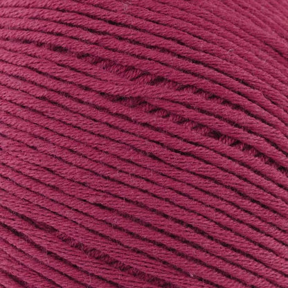 Rubí Natural – Hilo de algodón egipcio para punch needle, crochet y amigurumi