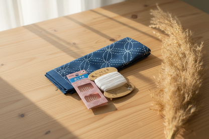 Kit de Sashiko, bordado tradicional japonés