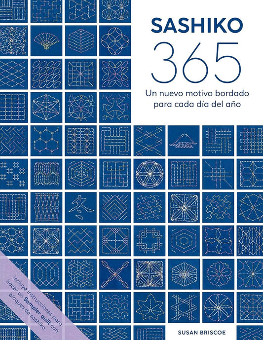 Sashiko 365 | Un motivo de bordado para cada día