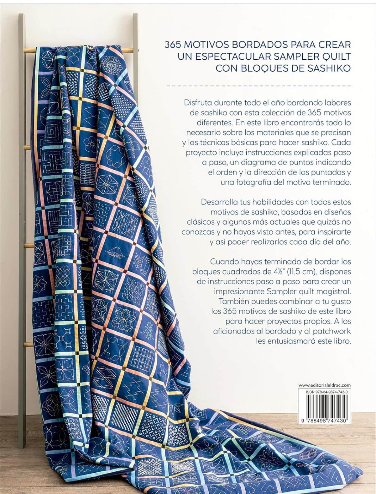 Sashiko 365 | Un motivo de bordado para cada día