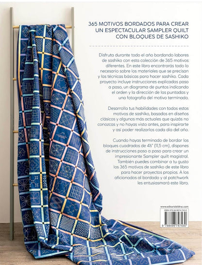 Sashiko 365 | Un motivo de bordado para cada día