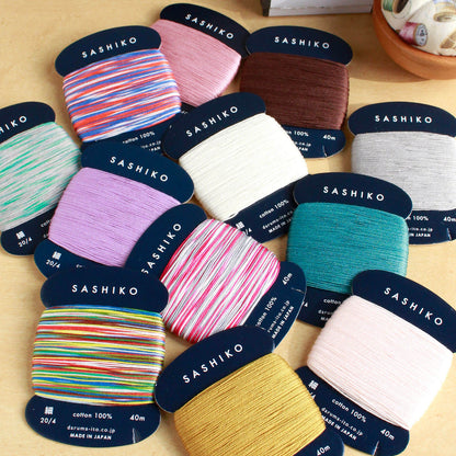 Daruma, hilo para Sashiko 40m