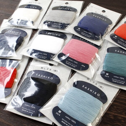 Daruma, hilo para Sashiko 40m